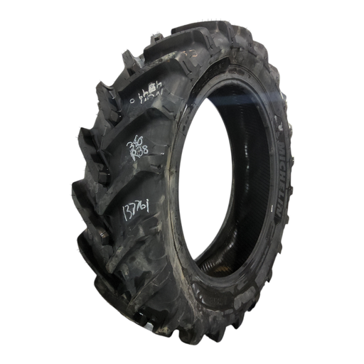 [NTS-137761] 380/80R38 Michelin AgriBib 2 R-1W 139D 99%