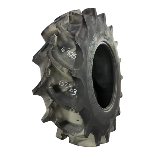 [137763] 16.9R28 Firestone Radial Champion Spade Grip R-2 136A8 99%