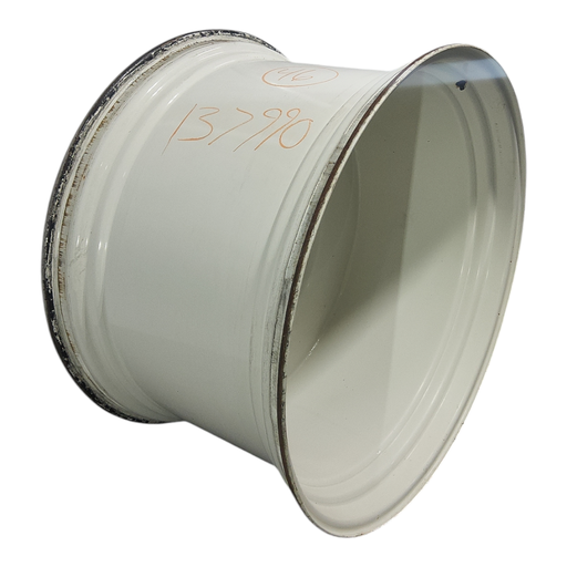 [NTS-137990] 28"W x 46"D, New Holland White 12-Hole Formed Plate , -10.25" Offset