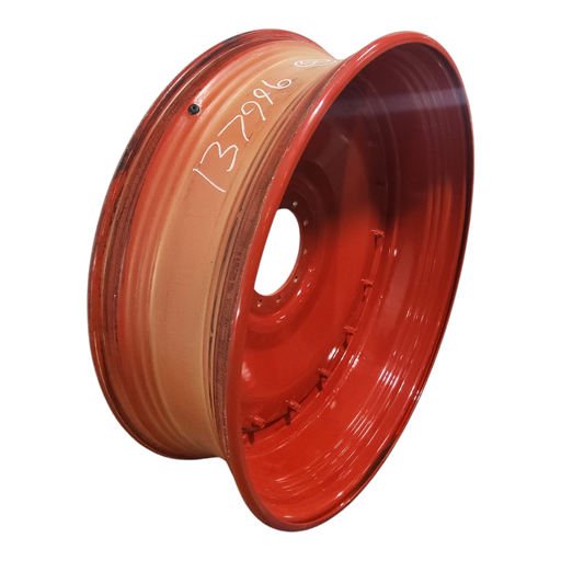 [NTS-137996] 15"W x 50"D, Fendt/Agco Red 16-Hole Stub Disc , 3.25" Offset