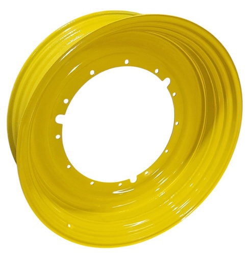 [NTS-138005] 15"W x 50"D, John Deere Yellow 12-Hole Stub Disc