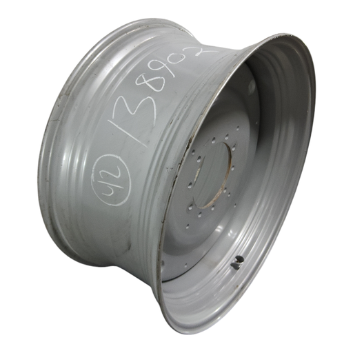 [NTS-138902] 20"W x 42"D, Agco Corp Gray 10-Hole Formed Plate , 2.94" Offset