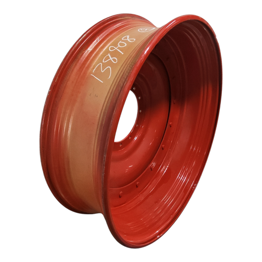 [NTS-138908] 15"W x 50"D, Fendt/Agco Red 16-Hole Stub Disc , 3.25" Offset