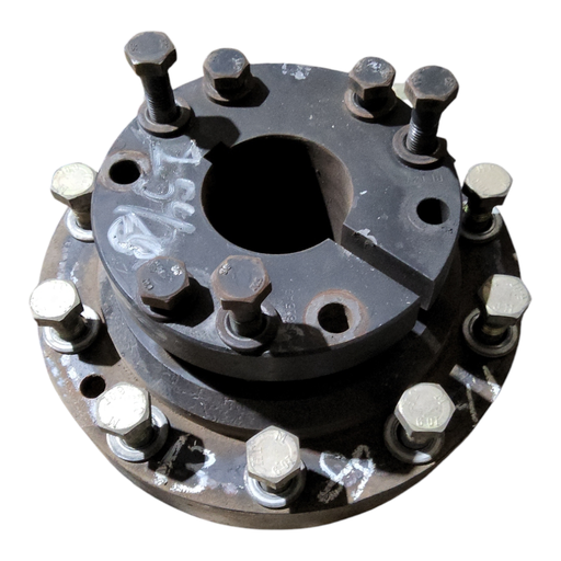 [NTS-138941] 10-Hole Wedg-Lok OE Style, 4" (101.6mm) axle, Black