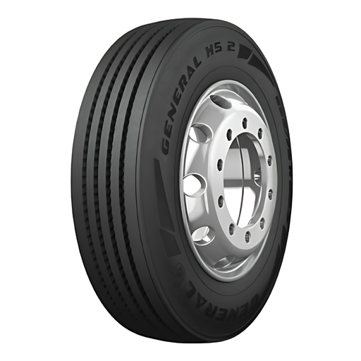 [0511203] 295/75R22.5 General HS2 Steer H (16 Ply), 146L 100%