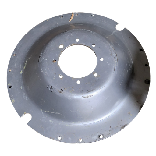 [NTS-138981] 8-Hole Waffle Disc (Groups of 3 Bolts) Center for 38"-54" Rim, Case IH Silver Mist