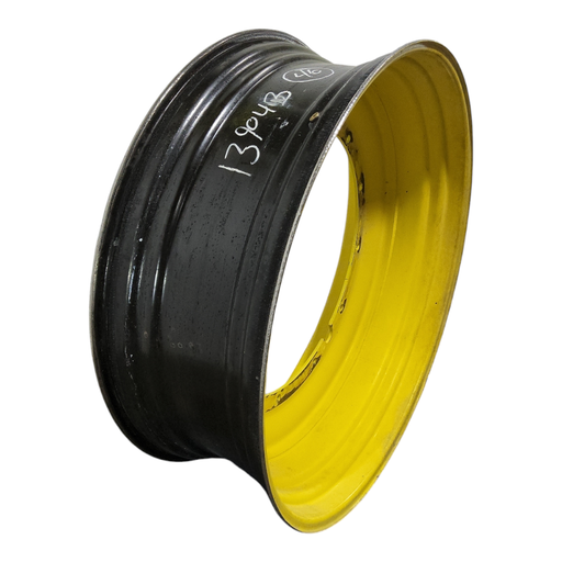 [NTS-139043] 16"W x 46"D, John Deere Yellow 12-Hole Stub Disc , -3.25" Offset