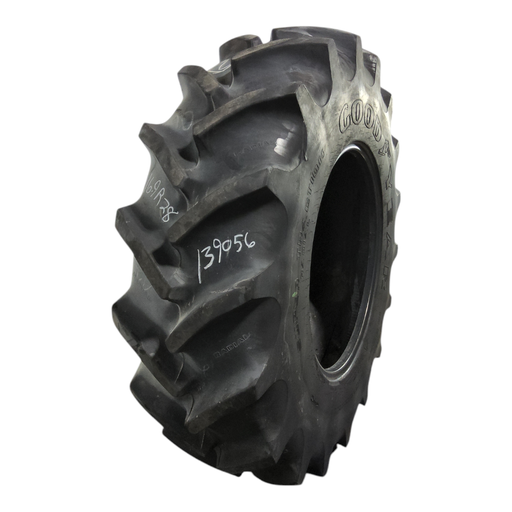 [139056] 16.9R28 Goodyear Farm Super Traction Radial R-1W 136A8 75%