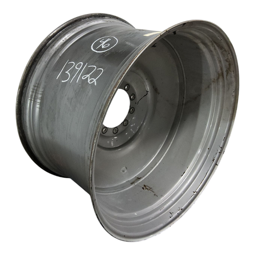 [NTS-139122] 28"W x 46"D, Case IH Silver Mist 10-Hole Formed Plate , -7.62" Offset