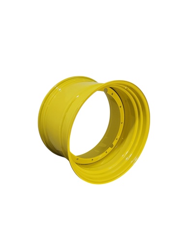 [NTS-139147] 25"W x 38"D, John Deere Yellow 12-Hole Stub Disc