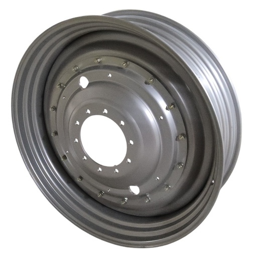 [NTS-139166] 12"W x 46"D, Case IH Silver Mist 10-Hole Formed Plate , -6.44" Offset