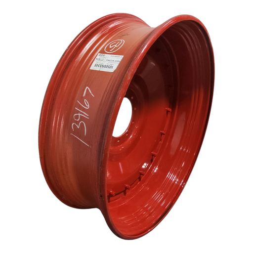 [NTS-139167] 15"W x 50"D, Fendt/Agco Red 16-Hole Stub Disc , 3.25" Offset