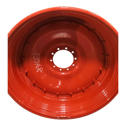 [139168] 10-Hole Stub Disc Center for 46"-54" Rim, Fendt/Agco Red