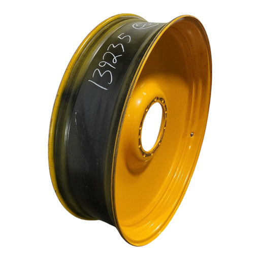 [NTS-139235] 13"W x 50"D, Hagie Orange 10-Hole Bubble Disc , 0.38" Offset