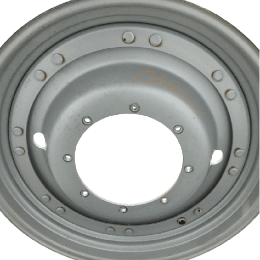 [139266] 8-Hole Stub Disc (groups of 2 bolts) Center for 38"-54" Rim, Case IH Silver Mist