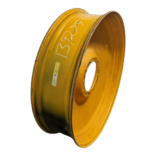 [NTS-139279] 13"W x 50"D, Hagie Orange 10-Hole Bubble Disc , 0.38" Offset