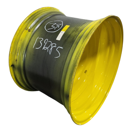 [NTS-139285] 27"W x 38"D, John Deere Yellow 20-Hole Formed Plate