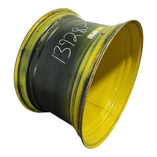 [NTS-139287] 23"W x 38"D, John Deere Yellow 20-Hole Dolly Dual , -16.38" Offset