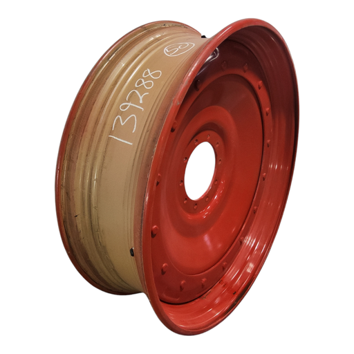 [NTS-139288] 15"W x 50"D, Fendt/Agco Red 16-Hole Stub Disc , 3.25" Offset