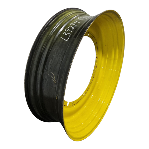 [NTS-139294] 15"W x 50"D, John Deere Yellow 12-Hole Stub Disc
