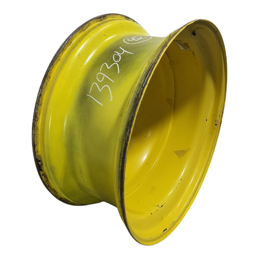 [NTS-139304] 18"W x 42"D, John Deere Yellow 10-Hole Dolly Dual , -13.38" Offset