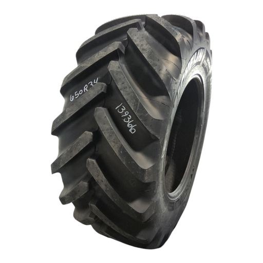 [139366] IF650/60R34 Michelin Axiobib R-1W 165D 99%