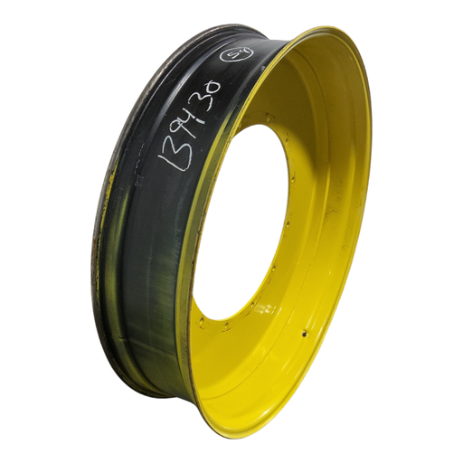 [NTS-139430] 12"W x 54"D, John Deere Yellow 12-Hole Stub Disc , -3.38" Offset