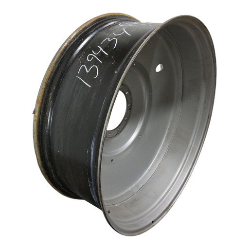 [NTS-139434] 16"W x 46"D, Case IH Silver Mist 10-Hole Formed Plate