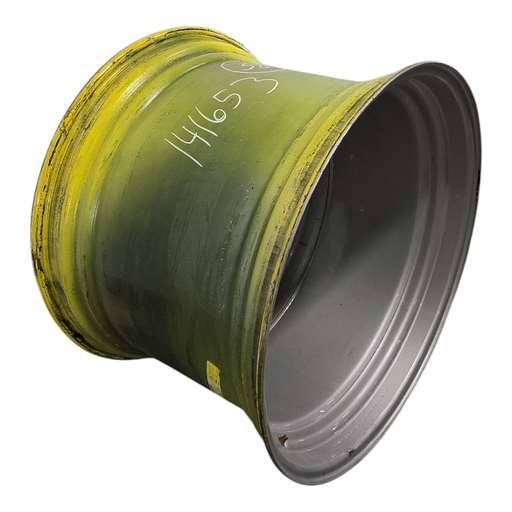 [NTS-141653] 27"W x 38"D, Case IH Silver Mist 10-Hole Formed Plate , -11.38" Offset