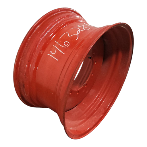 [NTS-146328] 16"W x 30"D, Fendt/Agco Red 10-Hole Formed Plate , -1.25" Offset