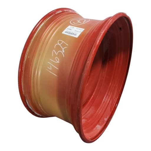 [NTS-146329] 20"W x 42"D, Fendt/Agco Red 10-Hole Formed Plate , -2.12" Offset