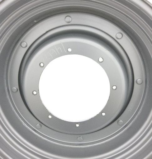 [NTS-146622] 8-Hole Stub Disc Center for 28"-34" Rim, Case IH Silver Mist