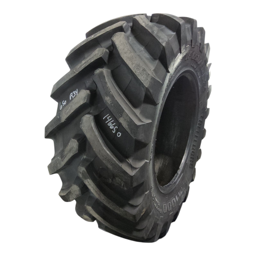 [NTS-146650] VF650/60R34 Trelleborg TM1000 Progressive Traction R-1W 99%