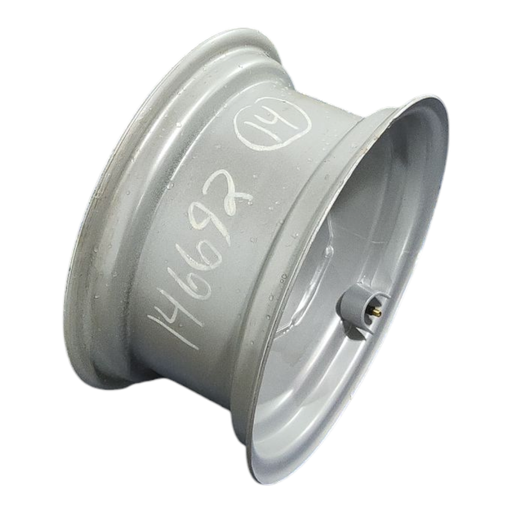 [NTS-146692] 7"W x 14"D, Case IH Silver Mist 6-Hole Formed Plate , -1" Offset