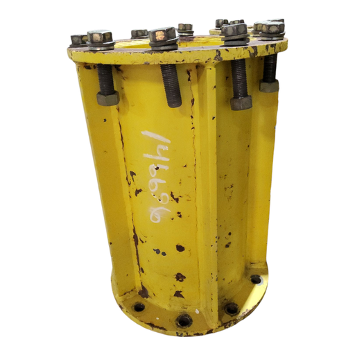 [NTS-146696] 10-Hole 21"L Hub Extension/Triple, John Deere Yellow