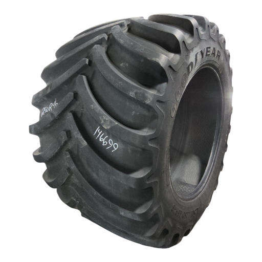 [NTS-146699] LSW1250/35R46 Goodyear Farm DT830 Optitrac R-1W 195D 85%