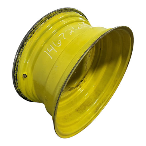 [NTS-146726] 15"W x 30"D, John Deere Yellow 8-Hole Stub Disc (groups of 2 bolts)
