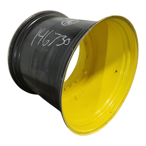 [NTS-146730] 38"W x 46"D, John Deere Yellow 12-Hole Stub Disc