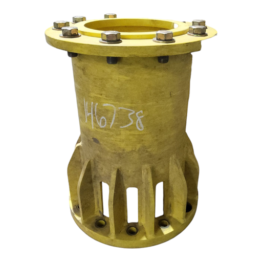 [NTS-146738] 10 to 12-Hole 21"L Sprayer Extension, John Deere Yellow