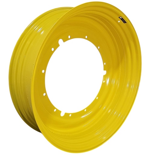 [NTS-146749] 15"W x 50"D, John Deere Yellow 12-Hole Stub Disc , -4.88" Offset