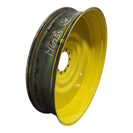 [NTS-146755] 12"W x 54"D, John Deere Yellow 10-Hole Formed Plate