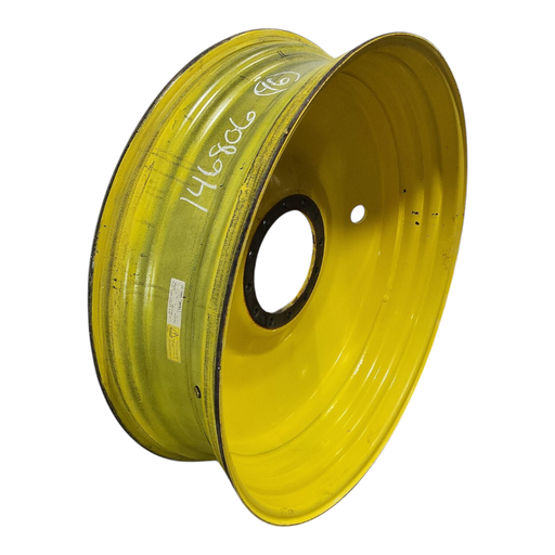 [NTS-146806] 13"W x 46"D, John Deere Yellow 12-Hole Bubble Disc