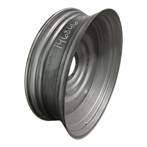 [NTS-146846] 15"W x 50"D, Case IH Silver Mist 10-Hole Formed Plate