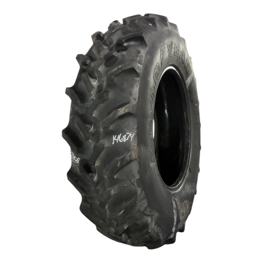 [146874] 14.9R28 Goodyear Farm DT710 Radial R-1 133A8 75%