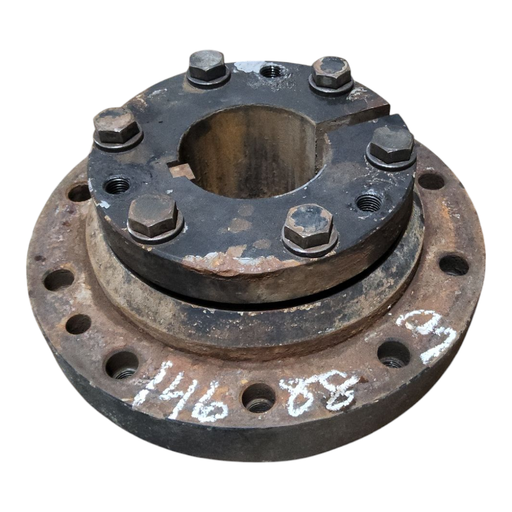 [NTS-146883] 10-Hole Wedg-Lok OE Style, 4.53" (115.01mm) axle, Black