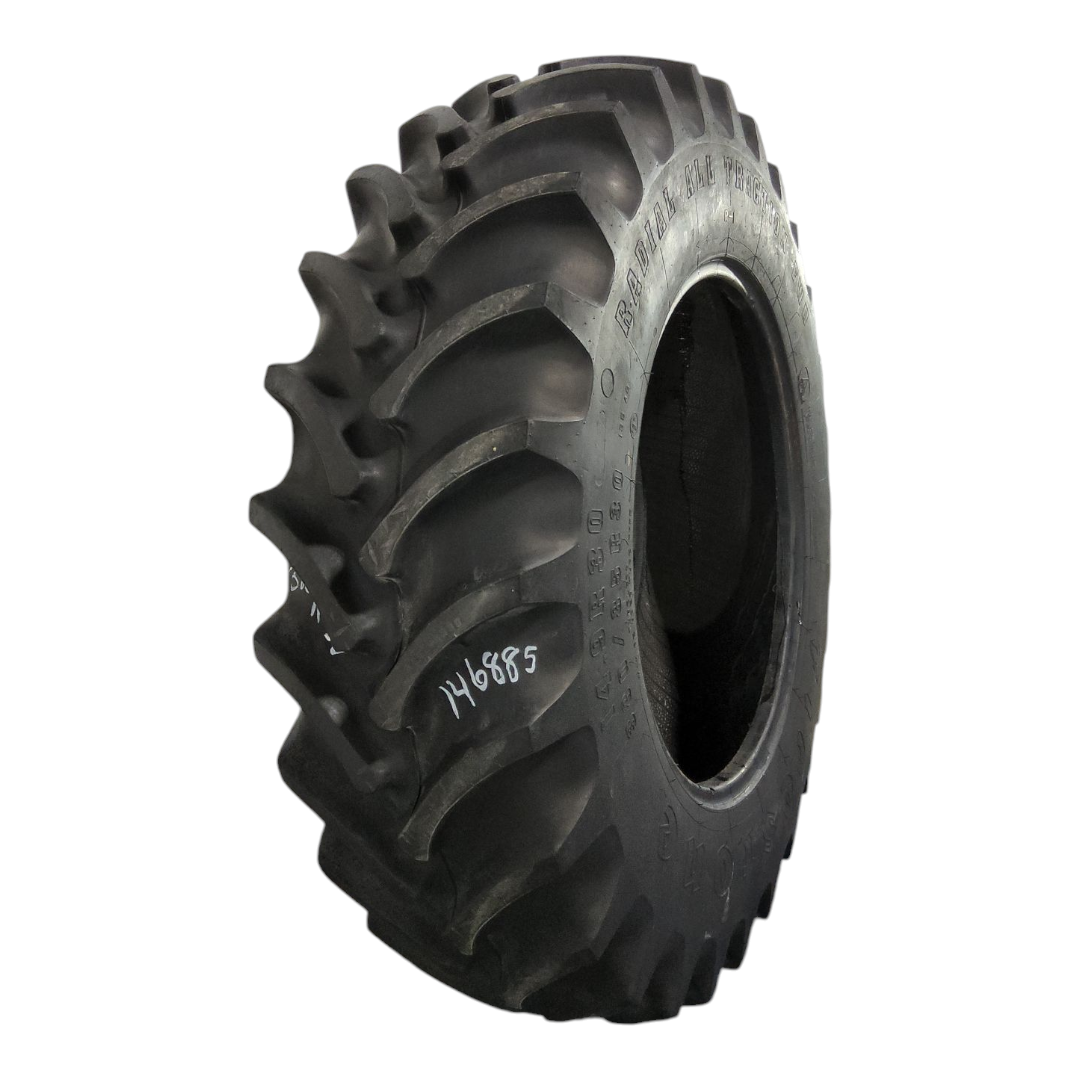 USED 14.9R30 Firestone Radial All Traction FWD R-1 135A8 95% for