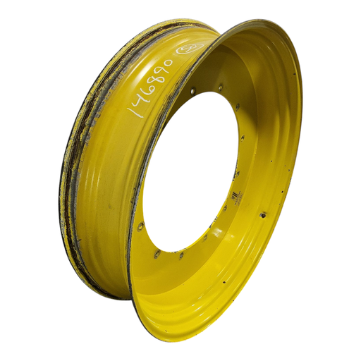 [NTS-146890] 12"W x 50"D, John Deere Yellow 12-Hole Stub Disc