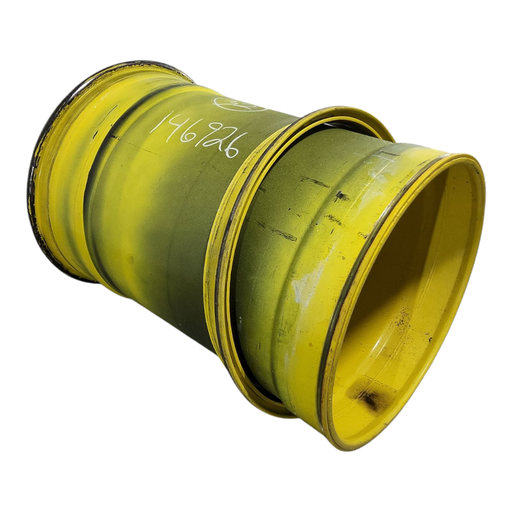 [NTS-146926] 44"W x 32"D, John Deere Yellow 10-Hole 3 Piece Formed Plate , -1.88" Offset