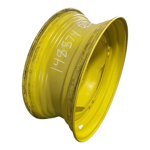 [NTS-148574] 12"W x 30"D, John Deere Yellow 8-Hole Stub Disc (groups of 2 bolts)