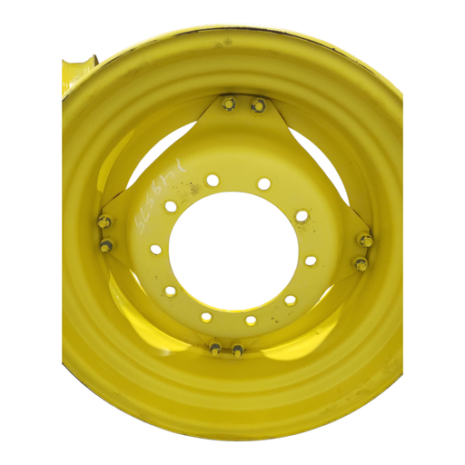 [NTS-148575] 10-Hole Stub Disc (groups of 2 bolts) Center for 30" Rim, John Deere Yellow